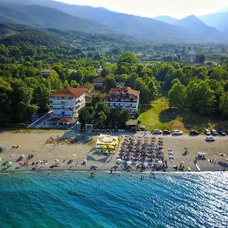 Oceana Beach Hotel Paralia Panteleimonos Exterior foto