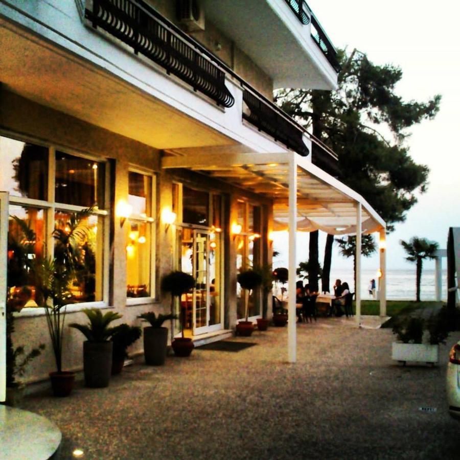 Oceana Beach Hotel Paralia Panteleimonos Exterior foto