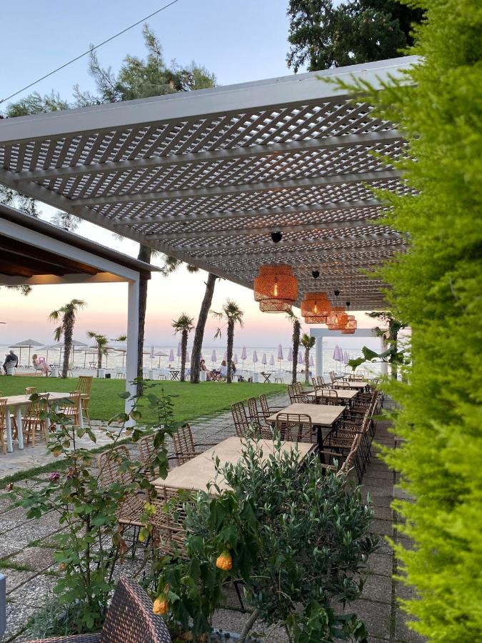 Oceana Beach Hotel Paralia Panteleimonos Exterior foto