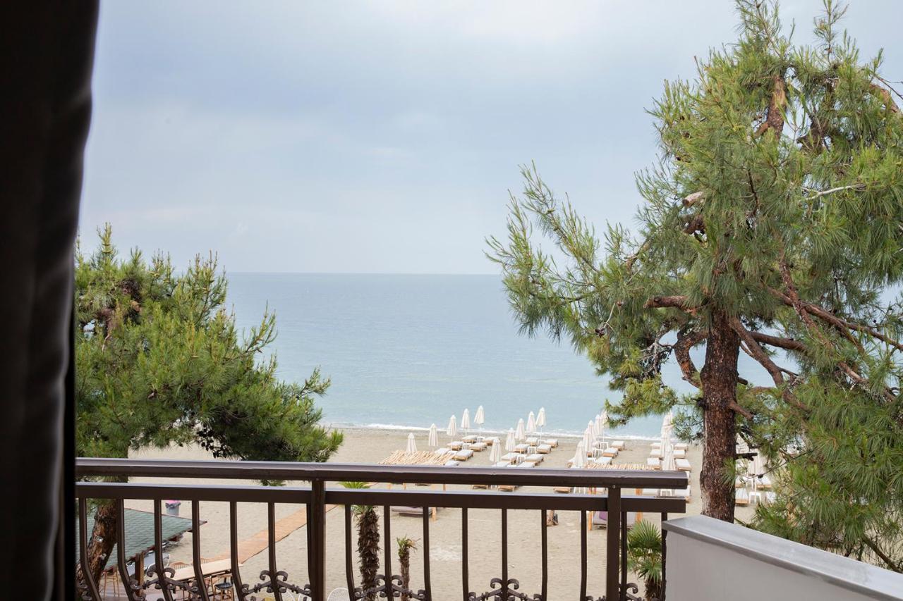 Oceana Beach Hotel Paralia Panteleimonos Exterior foto