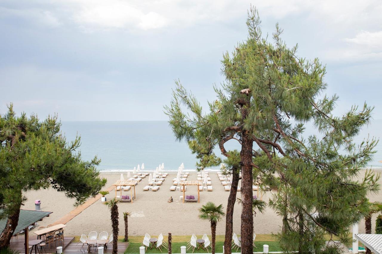 Oceana Beach Hotel Paralia Panteleimonos Exterior foto