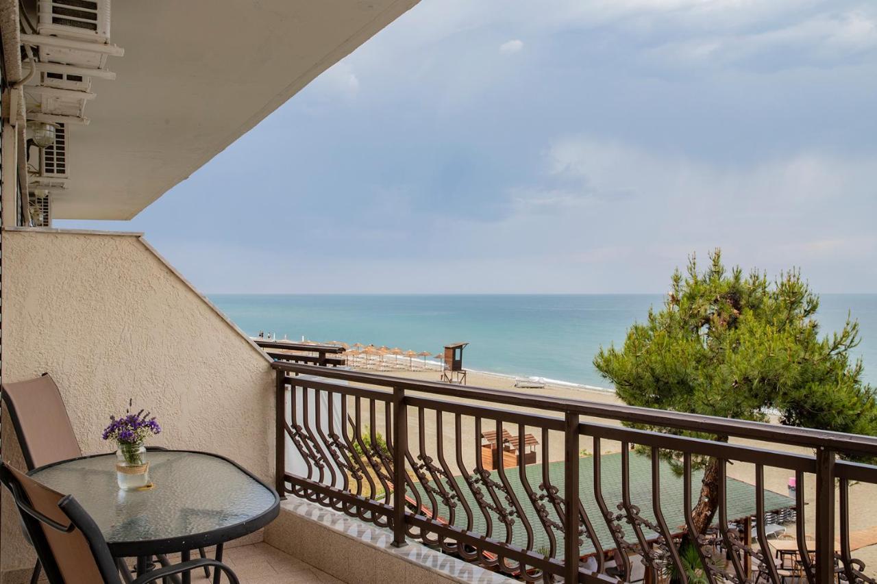 Oceana Beach Hotel Paralia Panteleimonos Exterior foto